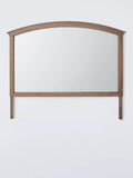 John Lewis reclaimed dressing table mirror natural wood, imported from the UK