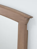 John Lewis reclaimed dressing table mirror natural wood, imported from the UK