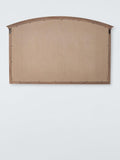 John Lewis reclaimed dressing table mirror natural wood, imported from the UK