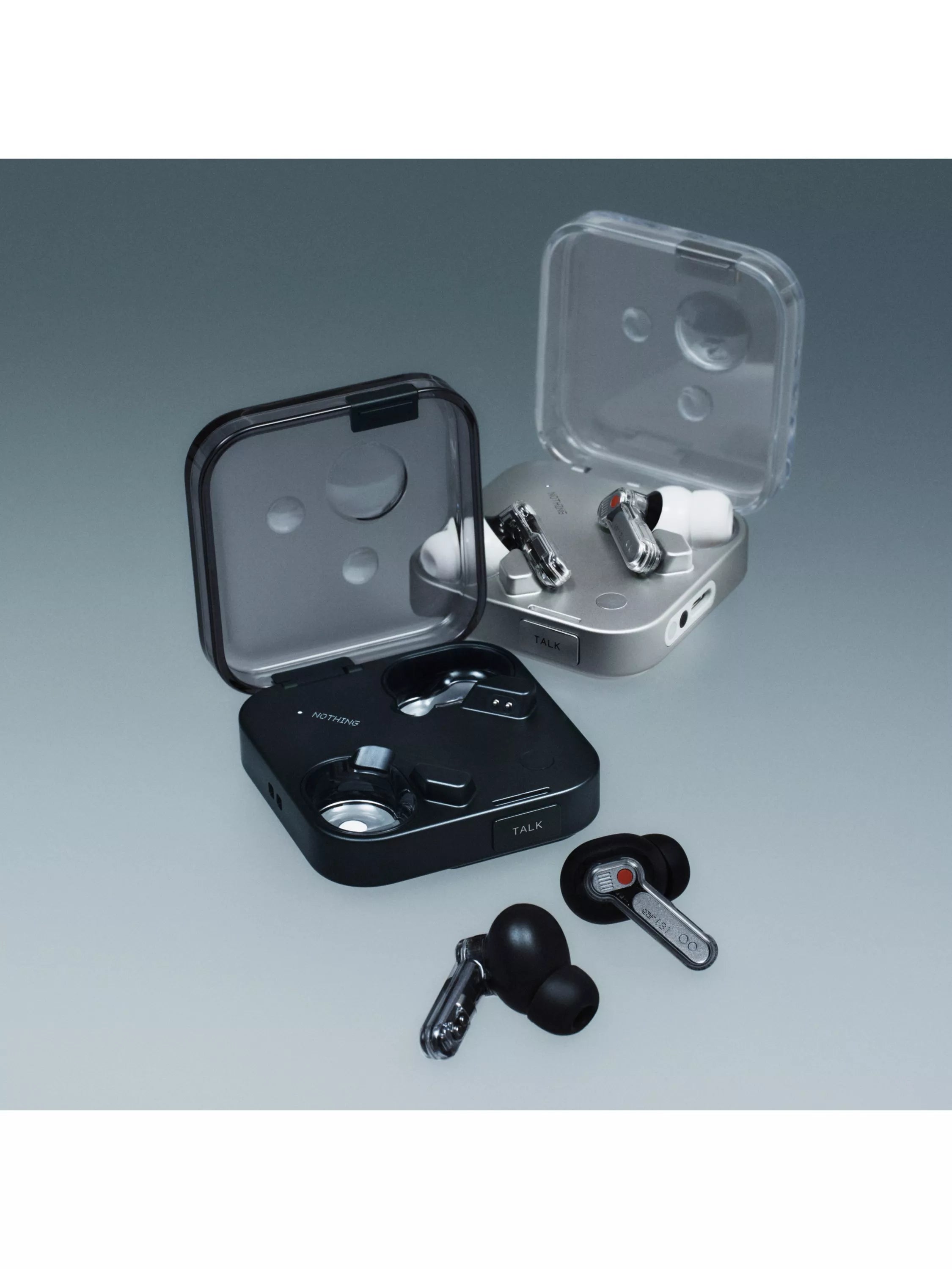 Nothing Ear 3 earbuds with ANC and Super Mic - British product