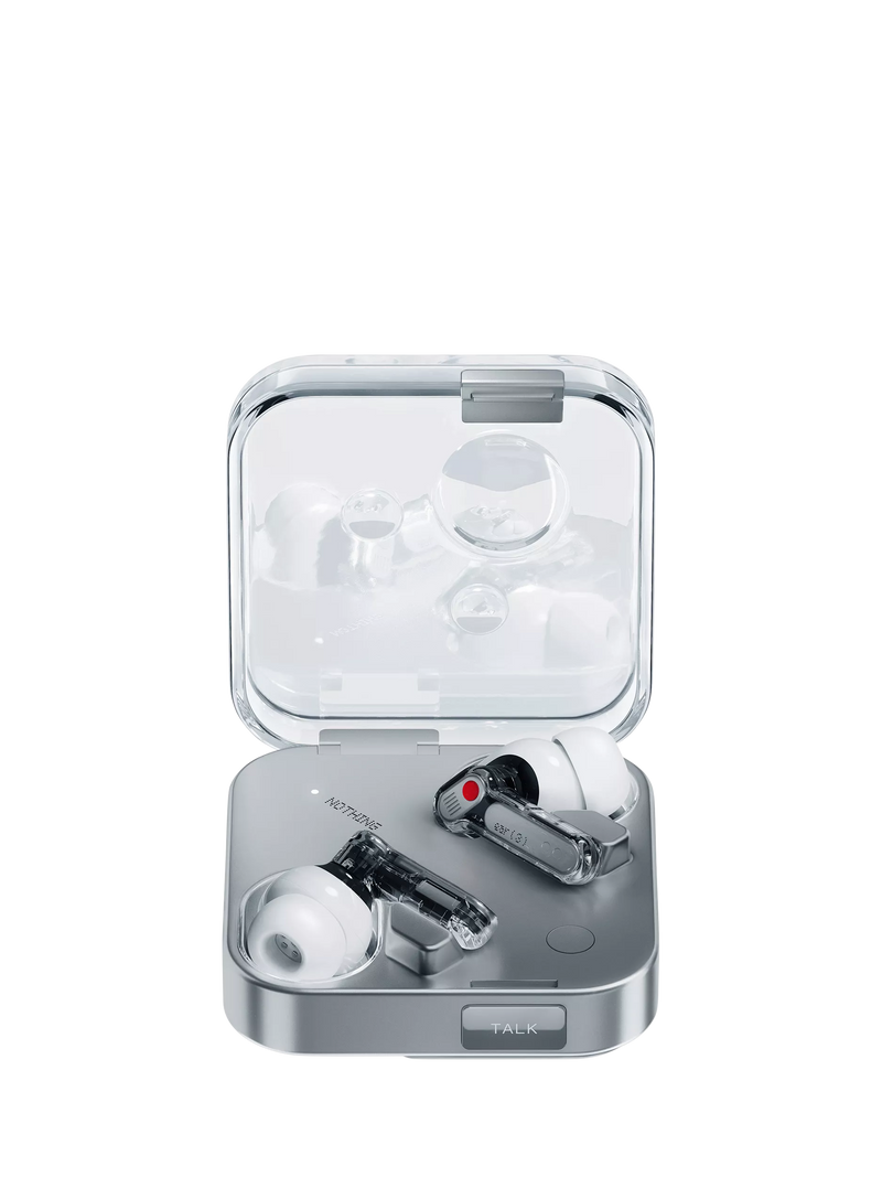 Nothing Ear (3) Active Noise Cancelling True Wireless Bluetooth In-Ear Headphones with Mic/Remote, White