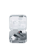 Nothing Ear (3) Active Noise Cancelling True Wireless Bluetooth In-Ear Headphones with Mic/Remote, White