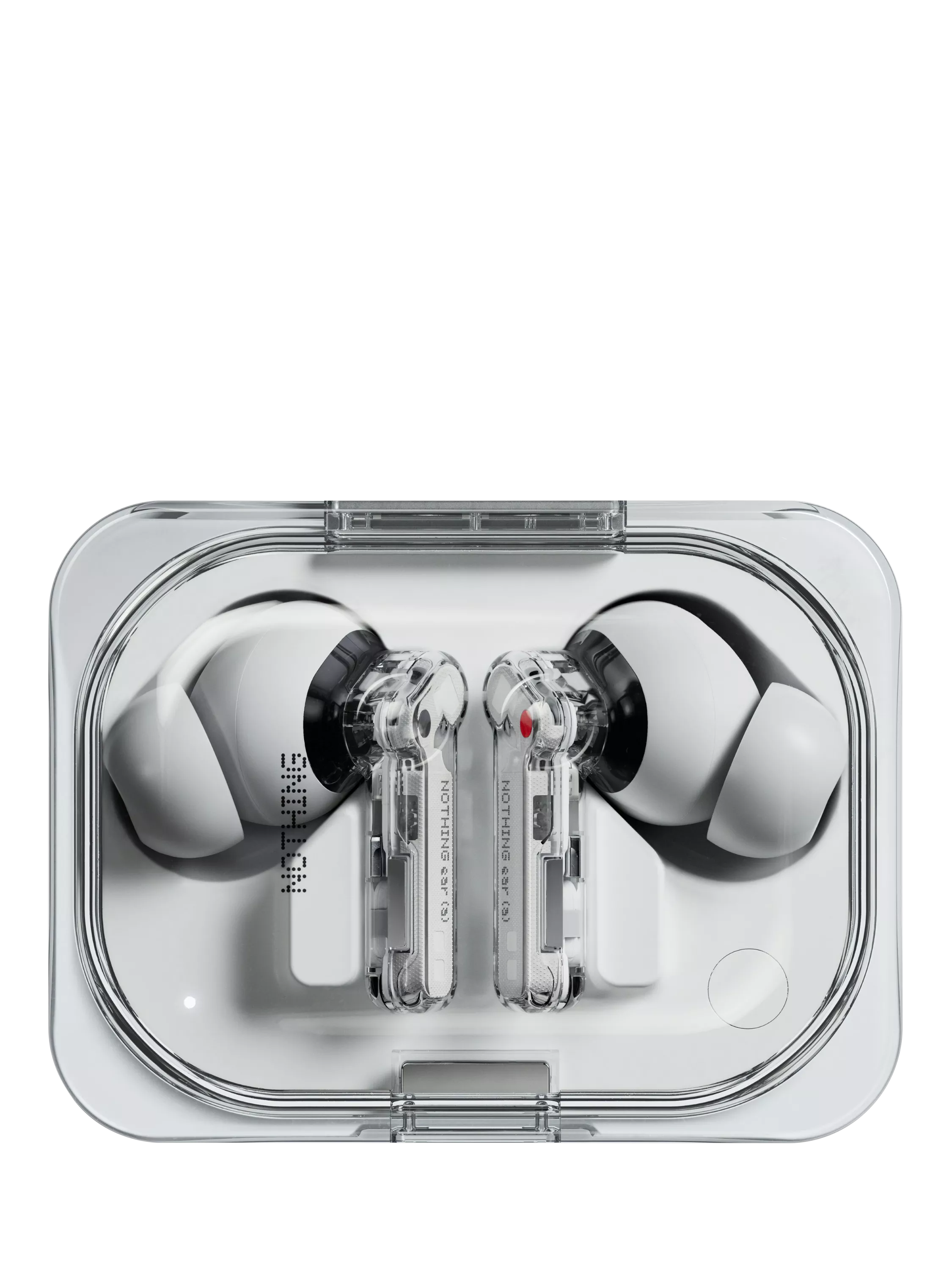 Nothing Ear (a) Active Noise Cancelling True Wireless Bluetooth In-Ear Headphones with Mic and Remote