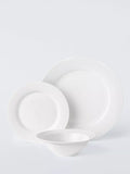 John Lewis Lattice fine china dinnerware set 12 piece - British product