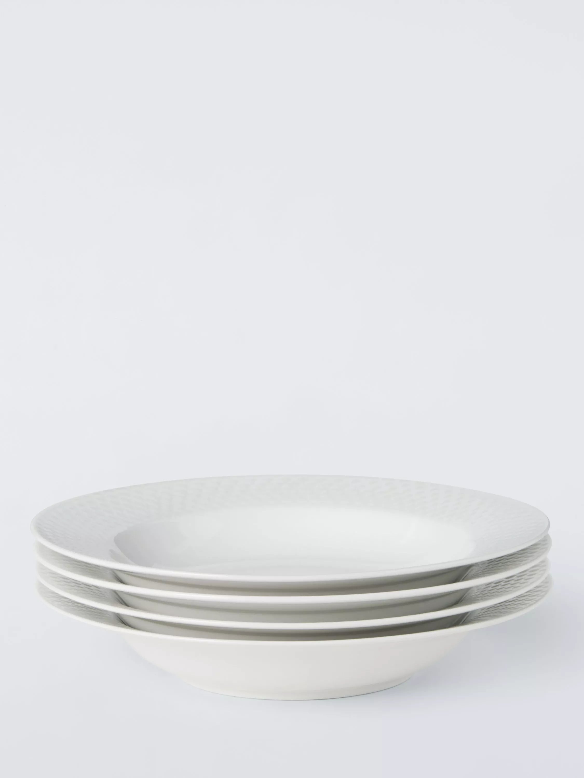 John Lewis fine china pasta bowls set of 4 - British product