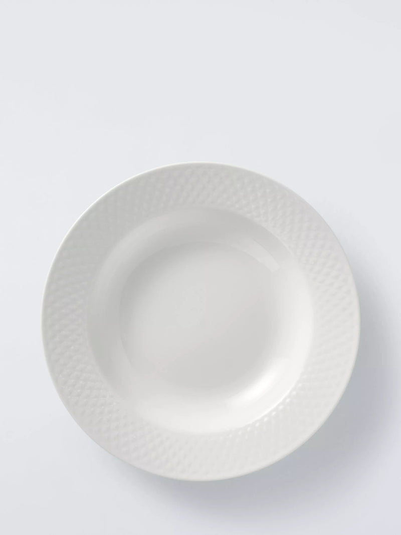 John Lewis fine china pasta bowls set of 4 - British product