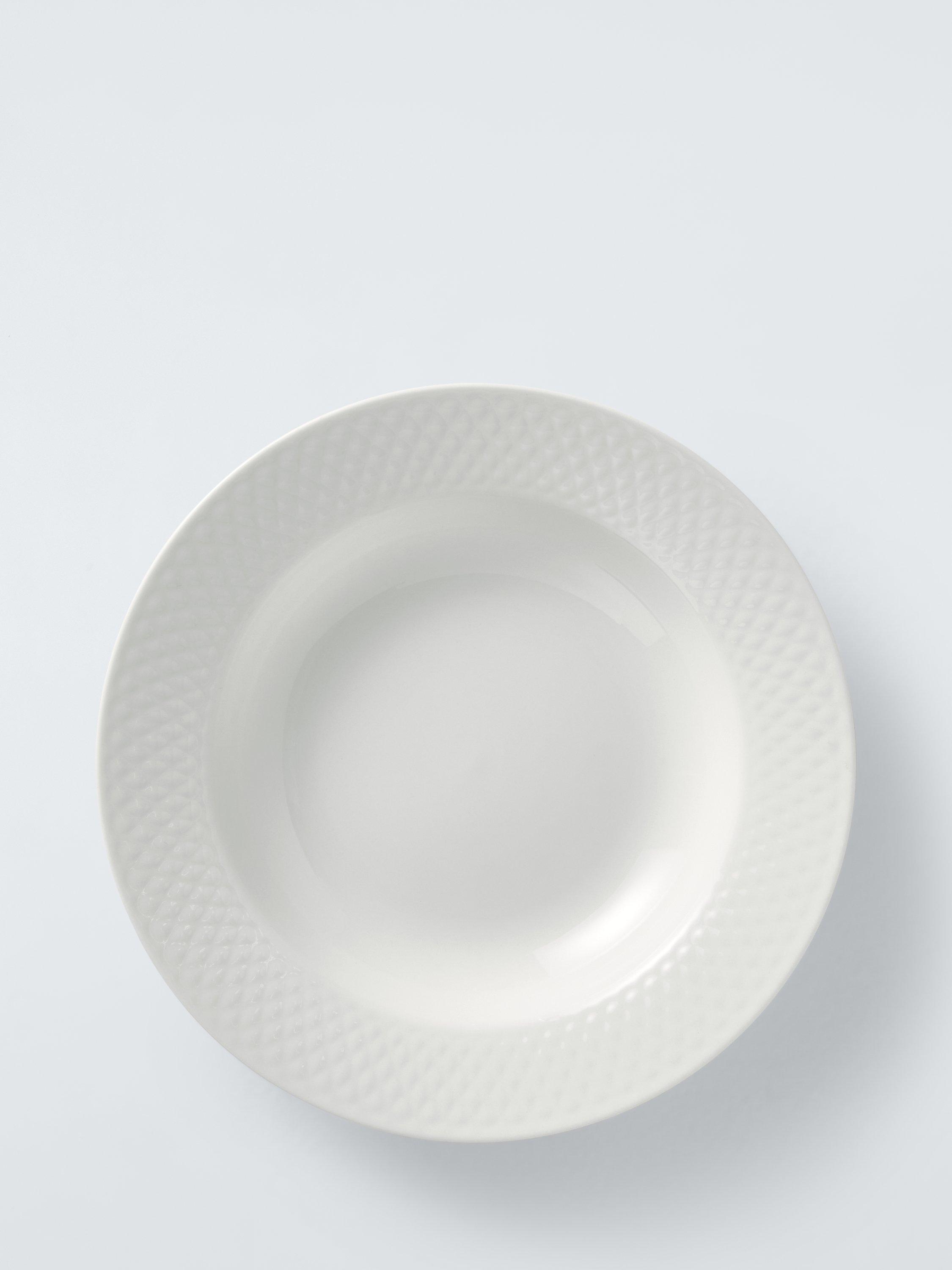 John Lewis fine china pasta bowls set of 4 - British product