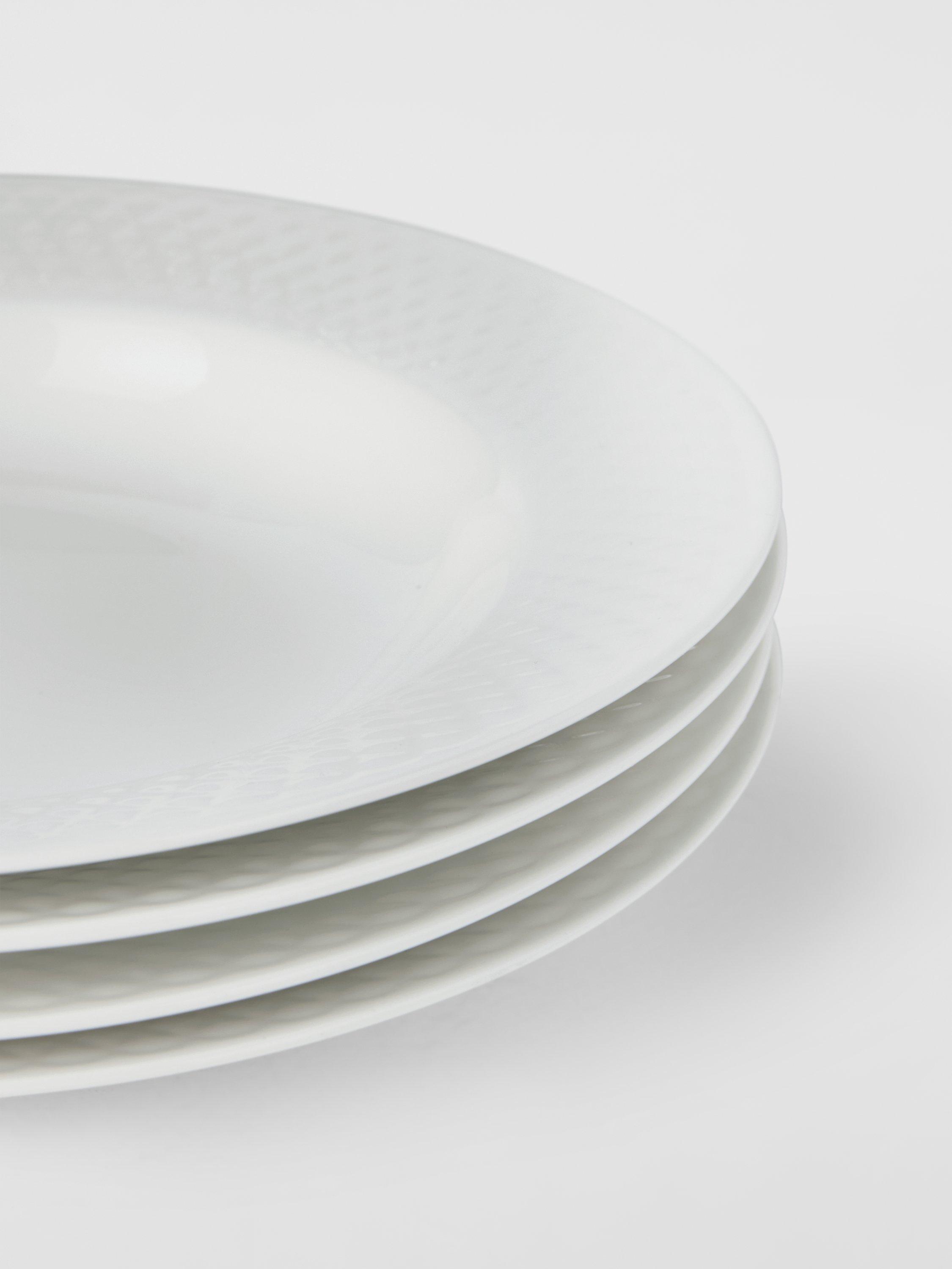John Lewis fine china pasta bowls set of 4 - British product