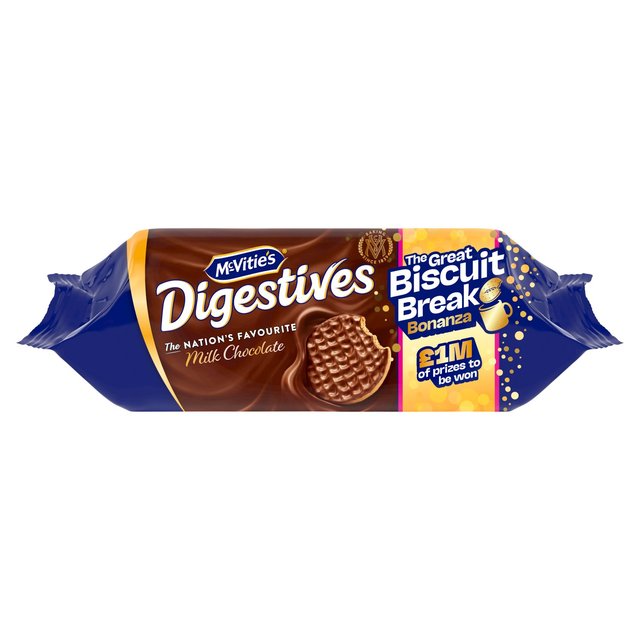 McVitie's Milk Chocolate Digestive Biscuits   266g GOODS M&S   