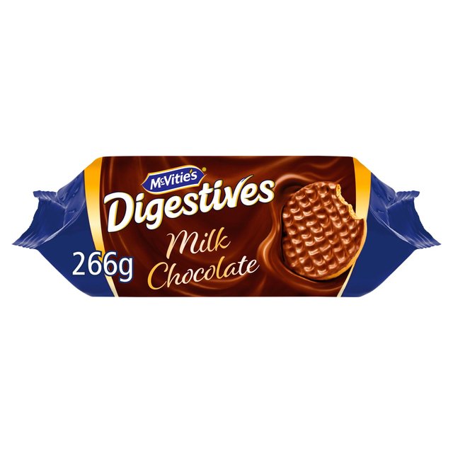 McVitie's Milk Chocolate Digestive Biscuits   266g GOODS M&S   