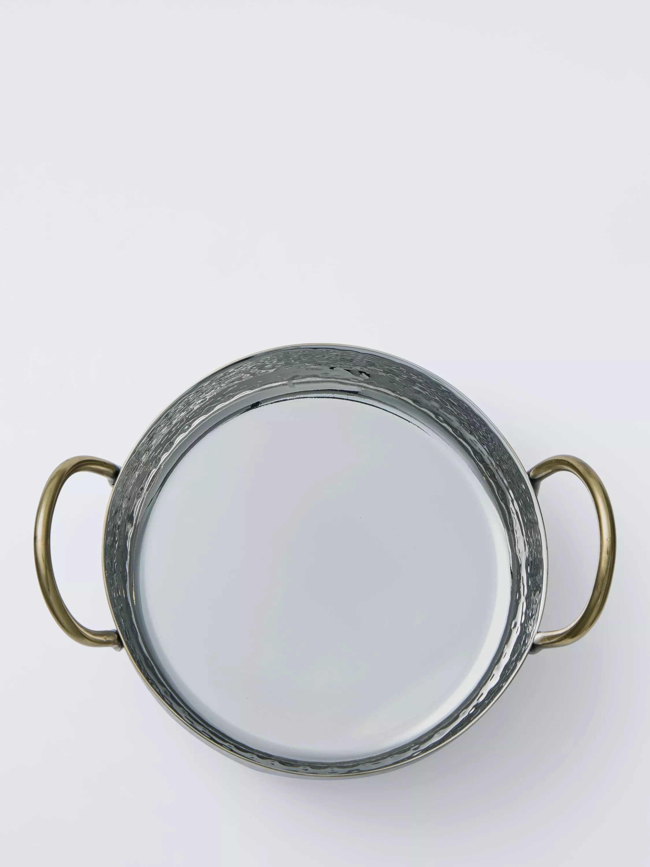 John Lewis hammered gold balti dish 18cm - British product
