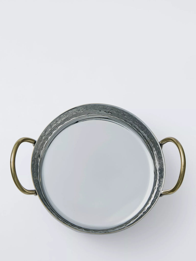 John Lewis hammered gold balti dish 18cm - British product