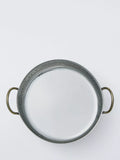 John Lewis hammered stainless steel balti dish 13cm gold - British product