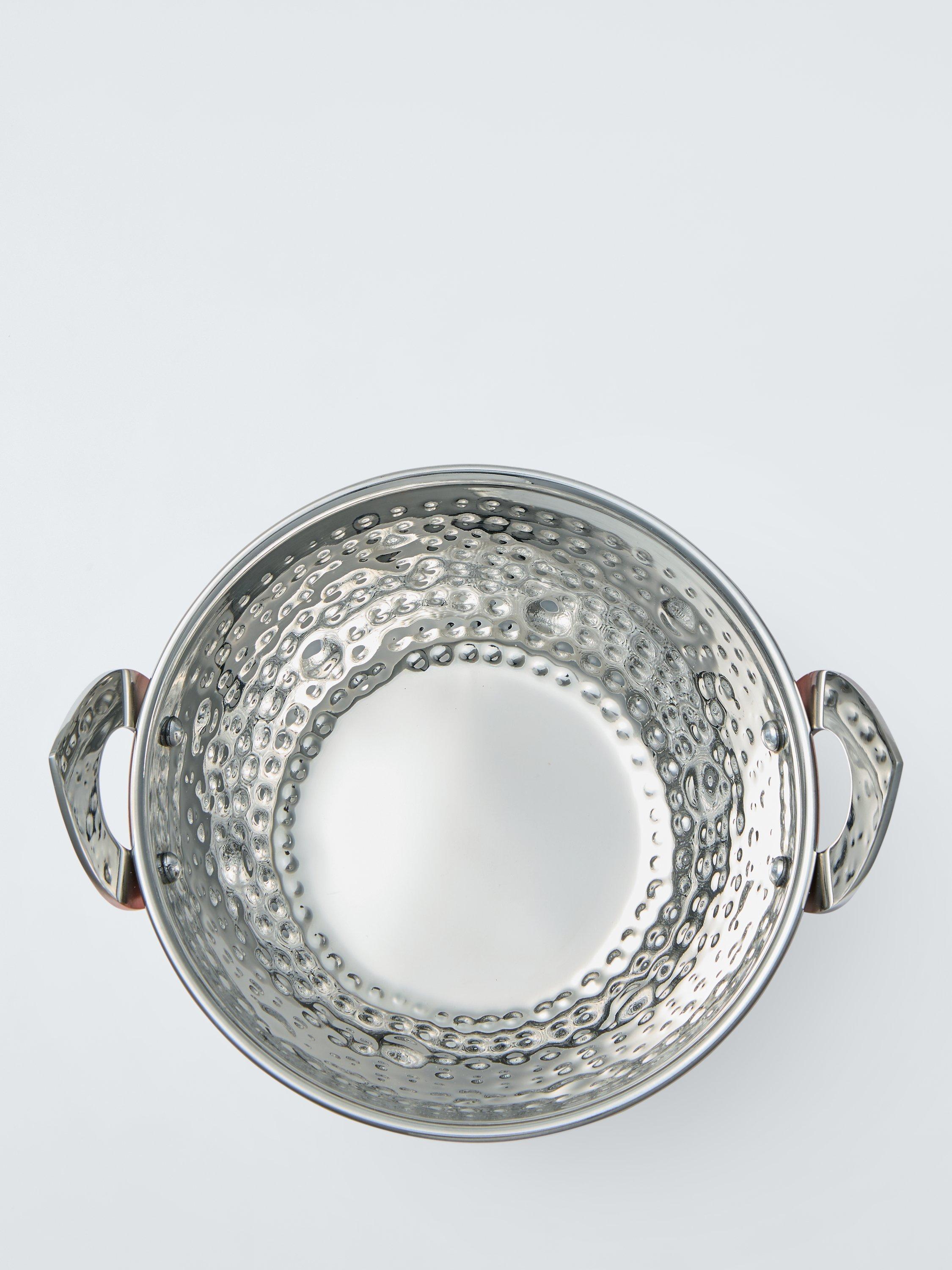 John Lewis hammered copper balti dish 14cm, imported from the UK