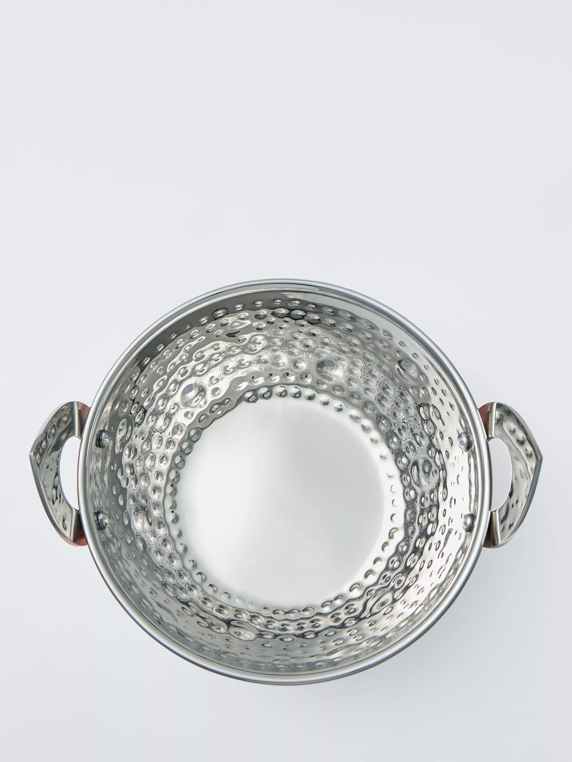 John Lewis hammered copper balti dish 14cm, imported from the UK