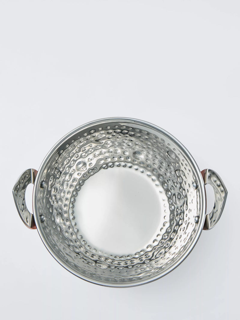 John Lewis hammered copper balti dish 14cm, imported from the UK