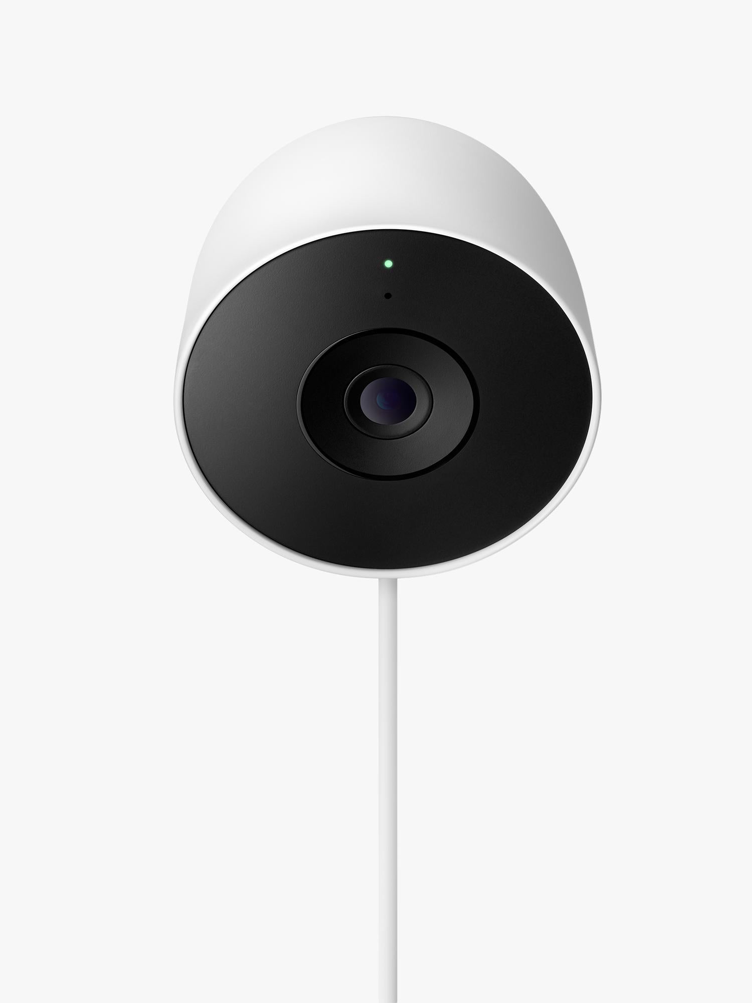 Google Nest Cam Outdoor Security Camera Snow, imported from the UK