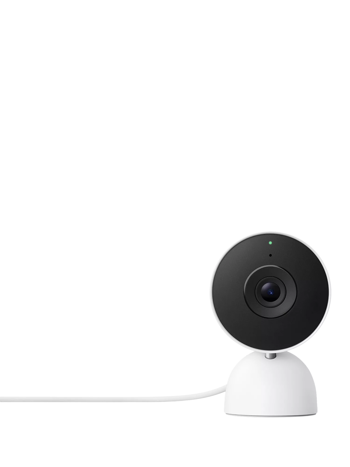 Google Nest Cam Indoor wired security camera Snow - British product