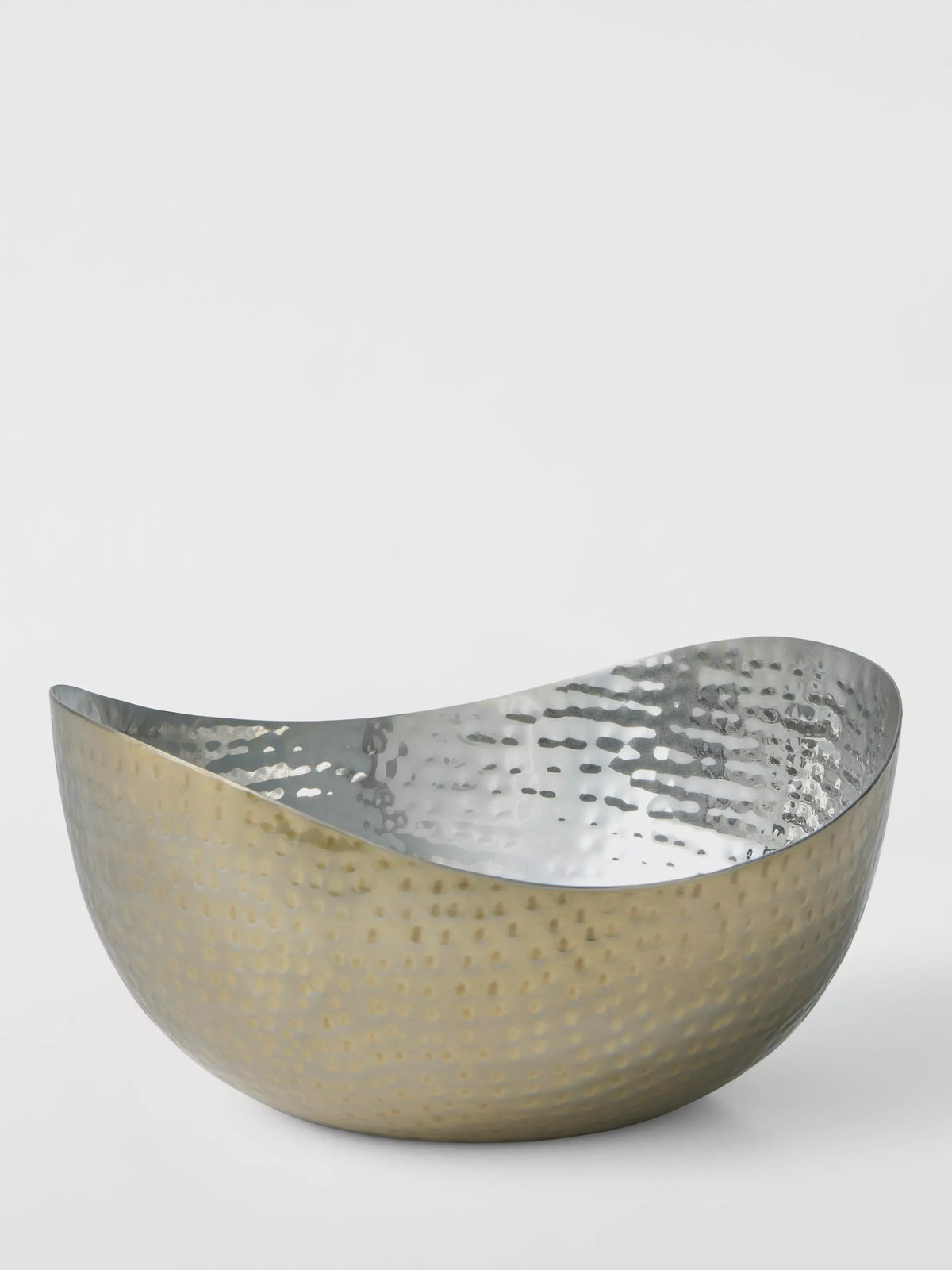 John Lewis hammered gold bowl 15cm, imported from the UK