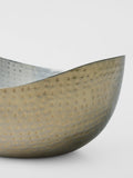 John Lewis hammered gold bowl 15cm, imported from the UK