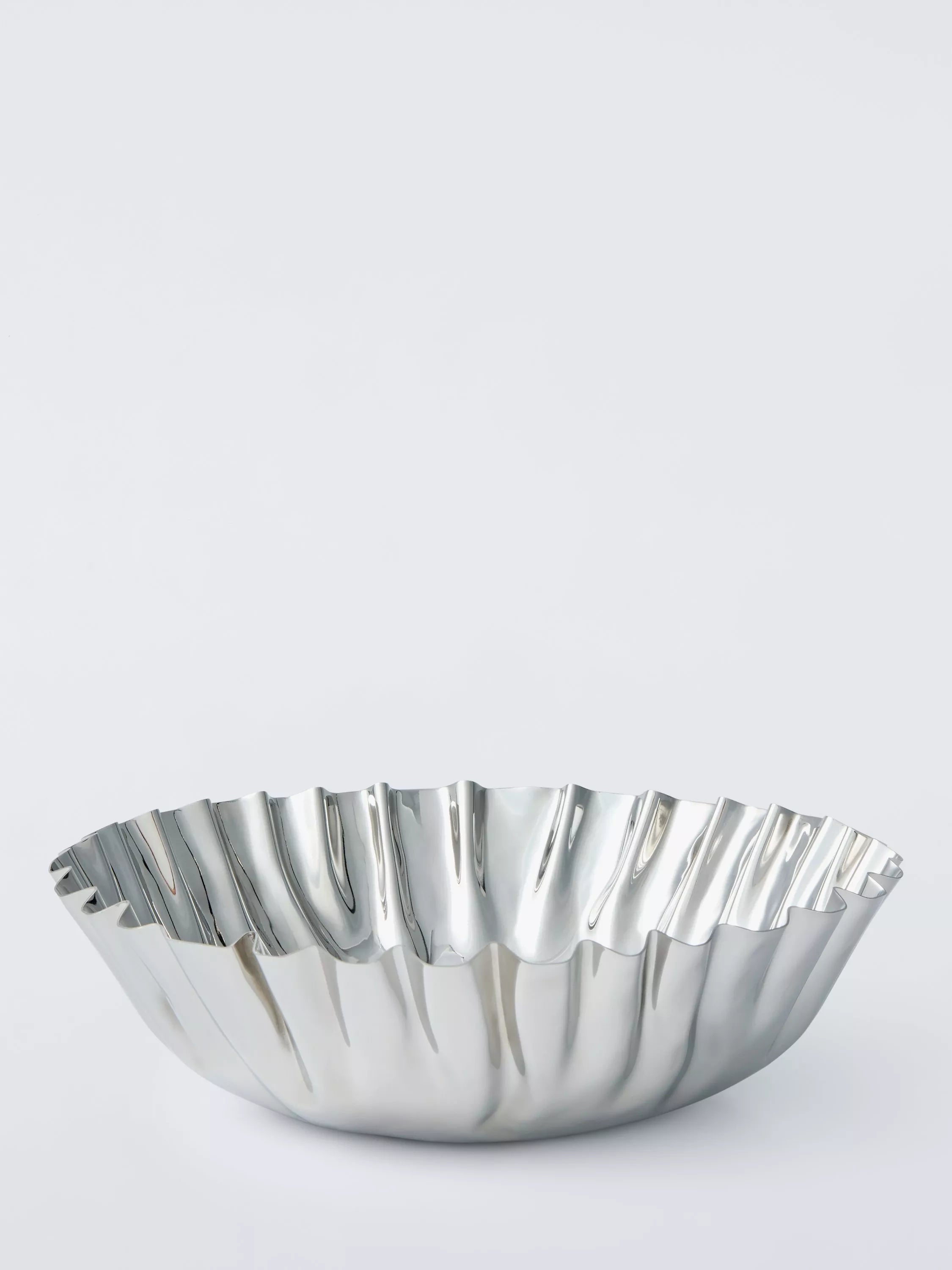 John Lewis pleated serve bowl 24cm, imported from the UK
