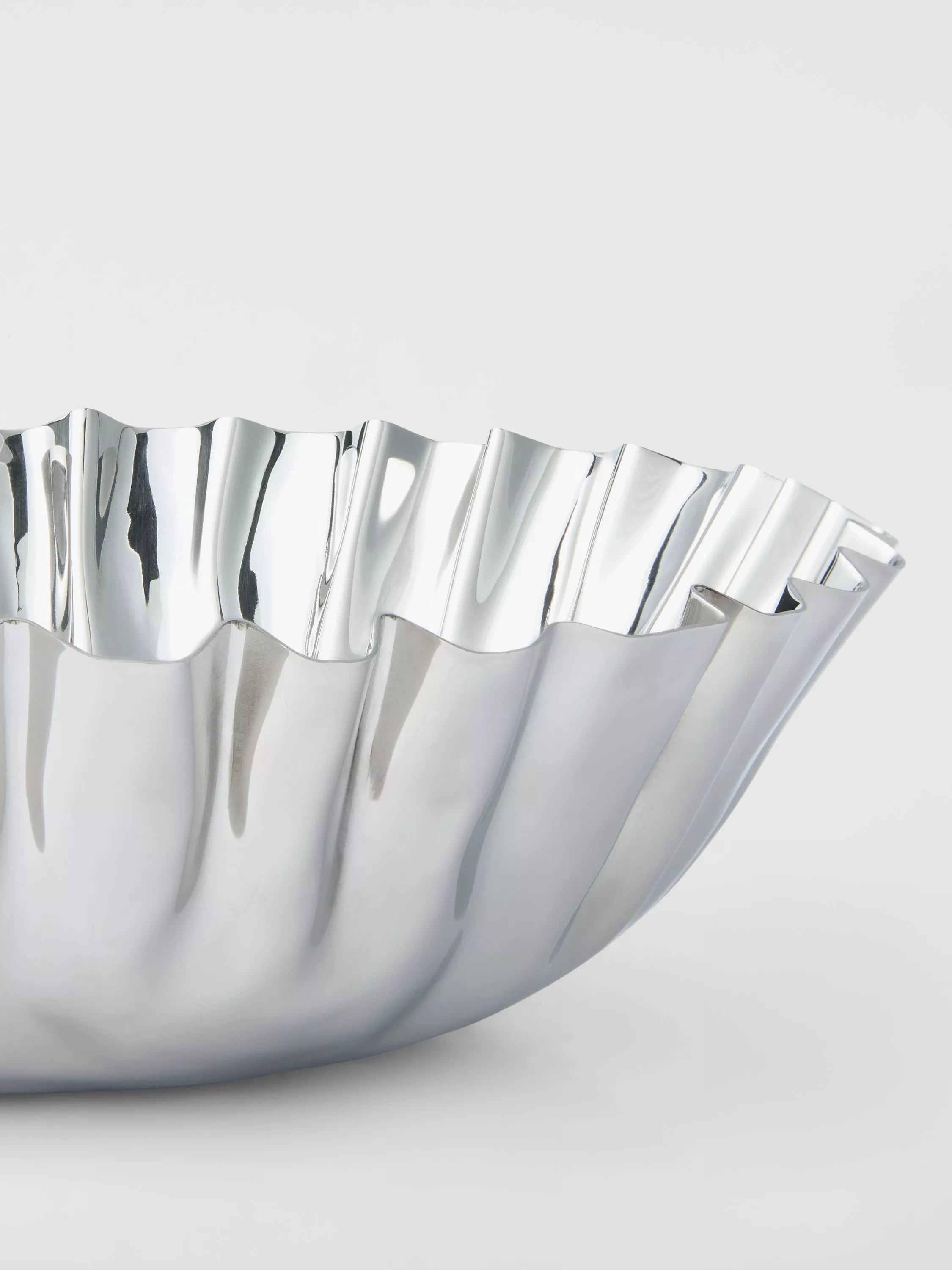 John Lewis pleated serve bowl 24cm, imported from the UK