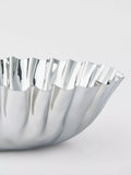 John Lewis pleated serve bowl 24cm, imported from the UK