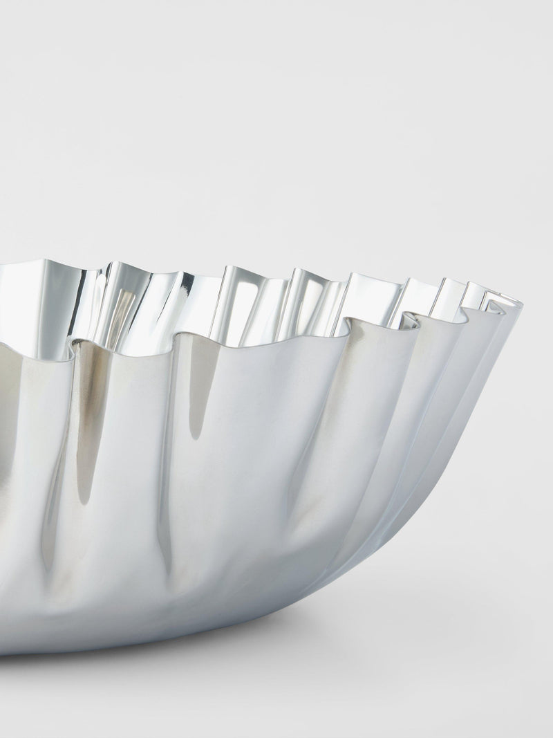 John Lewis stainless steel serve bowl 32cm, imported from the UK