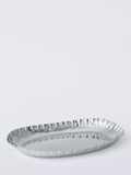 John Lewis oblong serving platter 40cm silver, imported from the UK