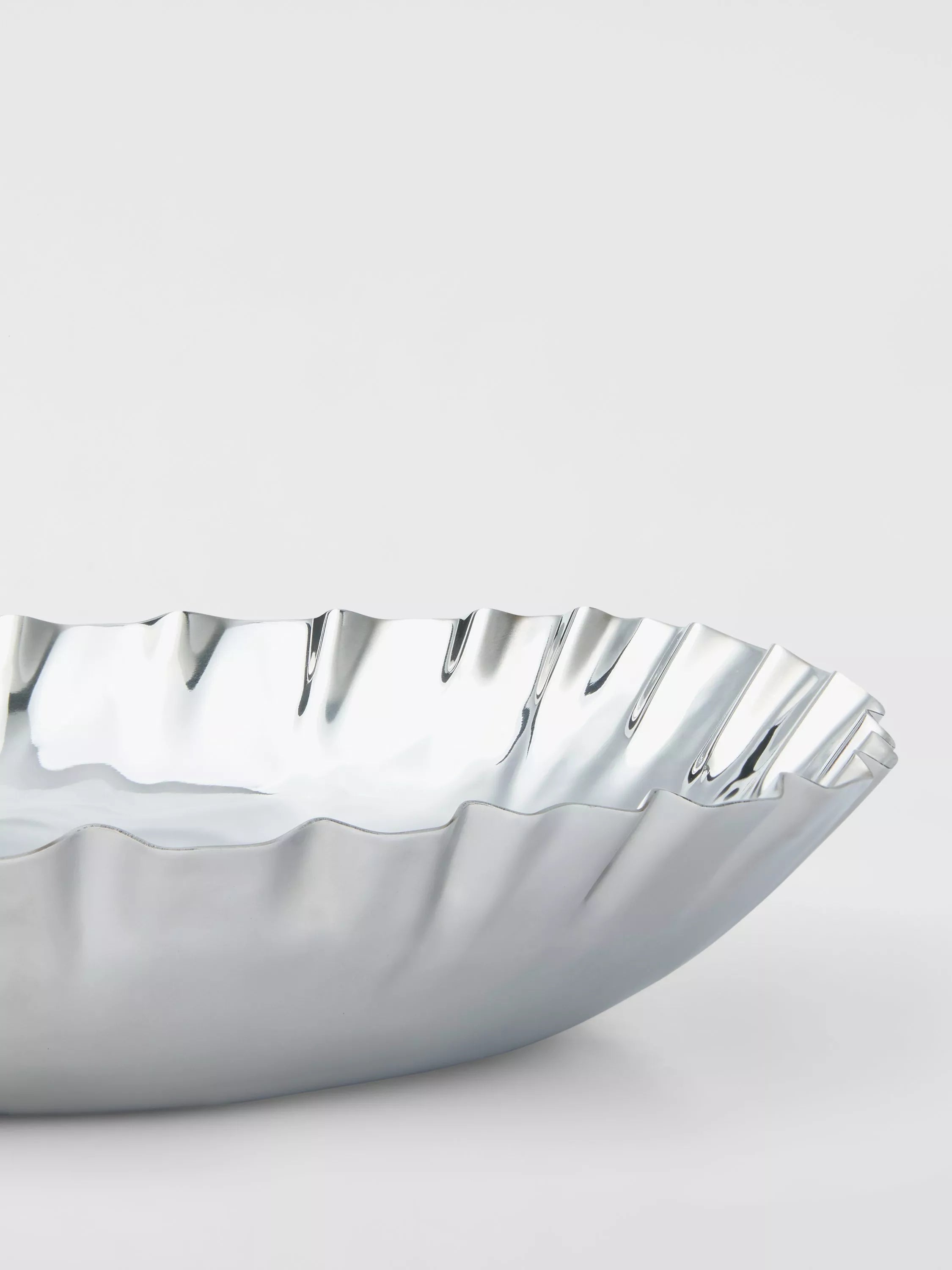John Lewis oblong serving platter 40cm silver, imported from the UK