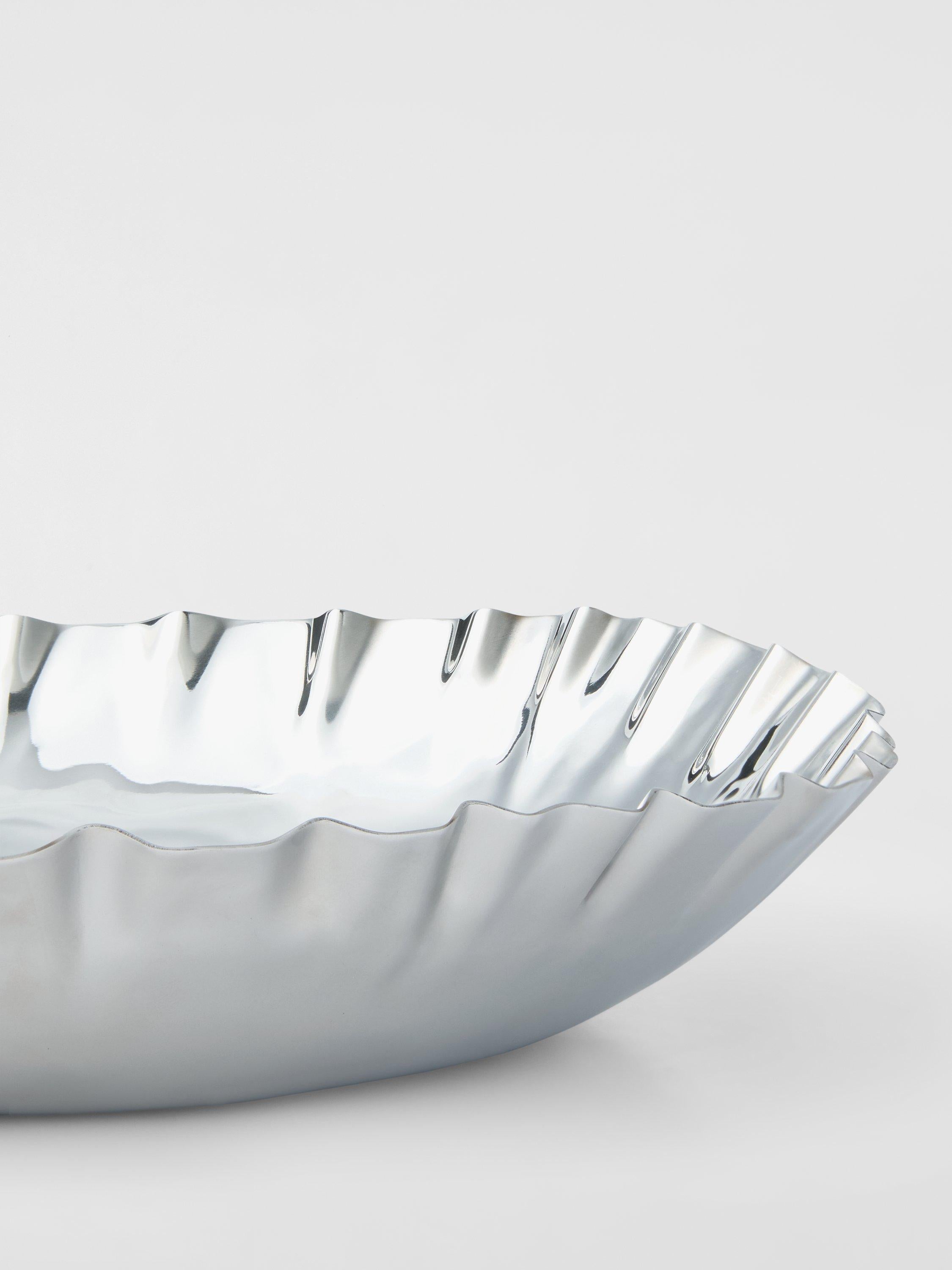 John Lewis oblong serving platter 40cm silver, imported from the UK