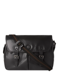 OSPREY LONDON Compass Saddle Bag in premium Milano leather, UK version
