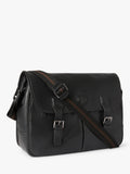 OSPREY LONDON Compass Saddle Bag in premium Milano leather, UK version