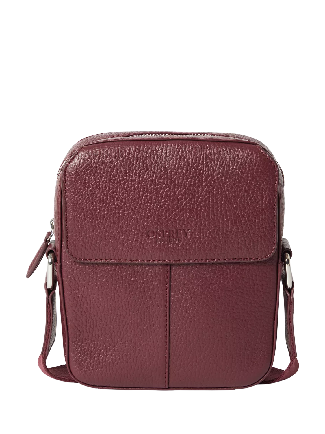 OSPREY LONDON Jacob Leather Phone Bag