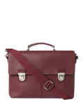 OSPREY LONDON Forest Leather Briefcase