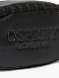 OSPREY LONDON Rugger leather wash bag (British brand)