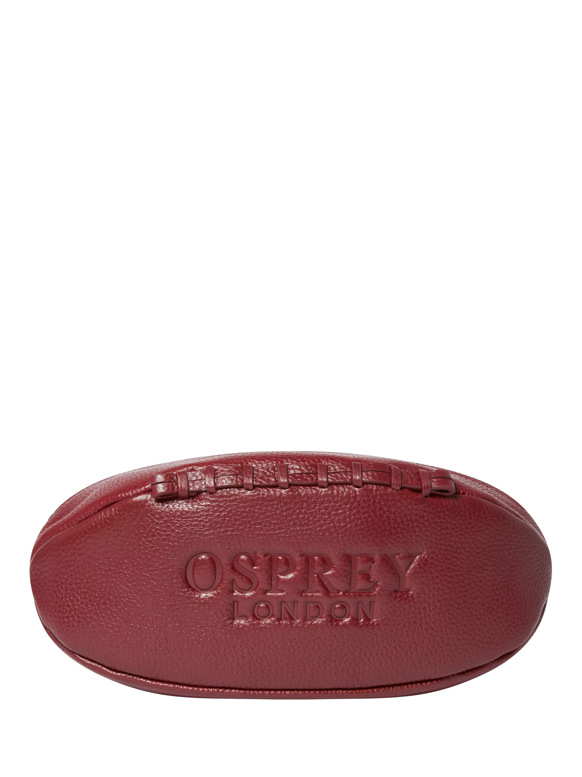 OSPREY LONDON Rugger Leather Wash Bag