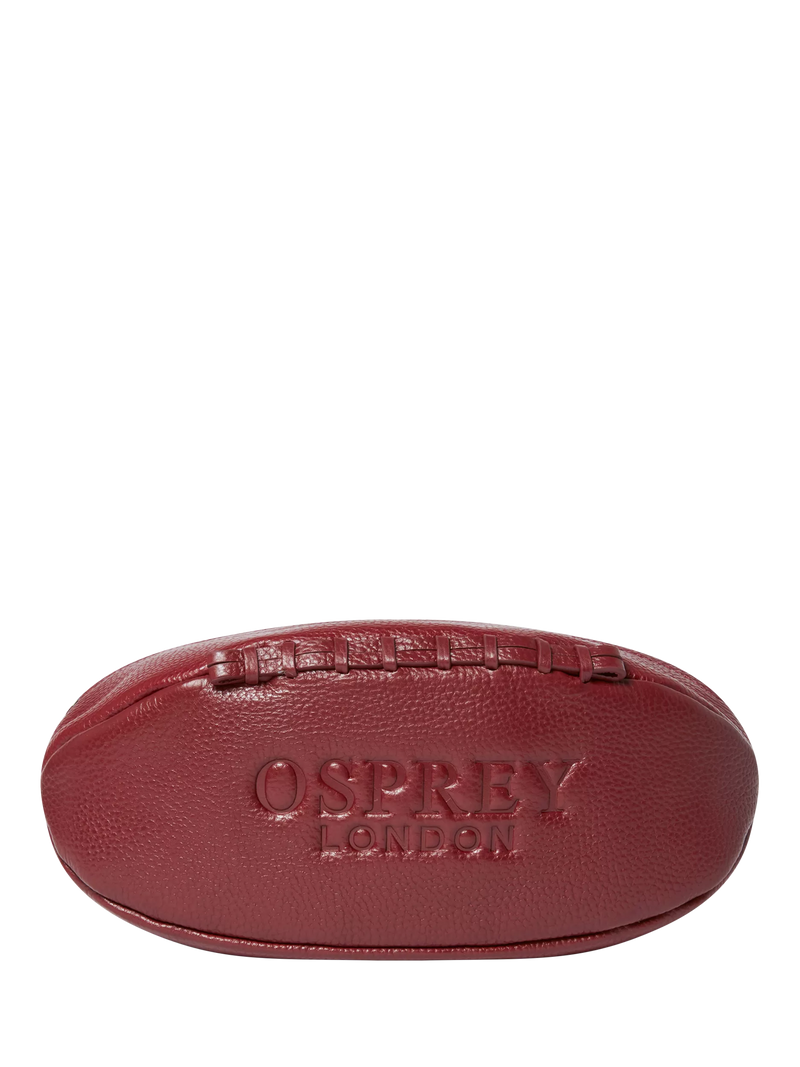 OSPREY LONDON Rugger Leather Wash Bag