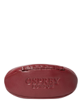OSPREY LONDON Rugger Leather Wash Bag