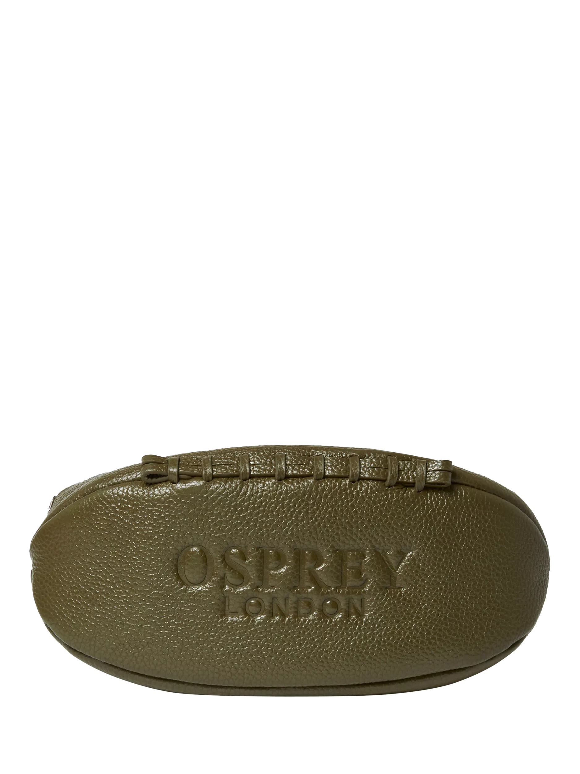 OSPREY LONDON Rugger Leather Wash Bag