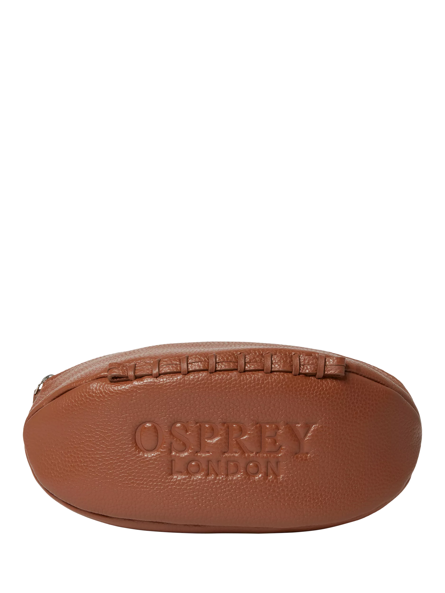 OSPREY LONDON Rugger Leather Wash Bag