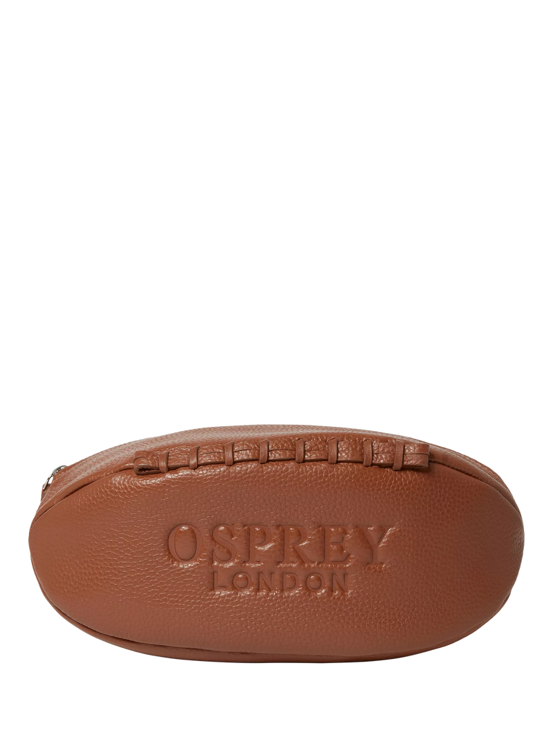 OSPREY LONDON Rugger Leather Wash Bag
