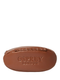 OSPREY LONDON Rugger Leather Wash Bag
