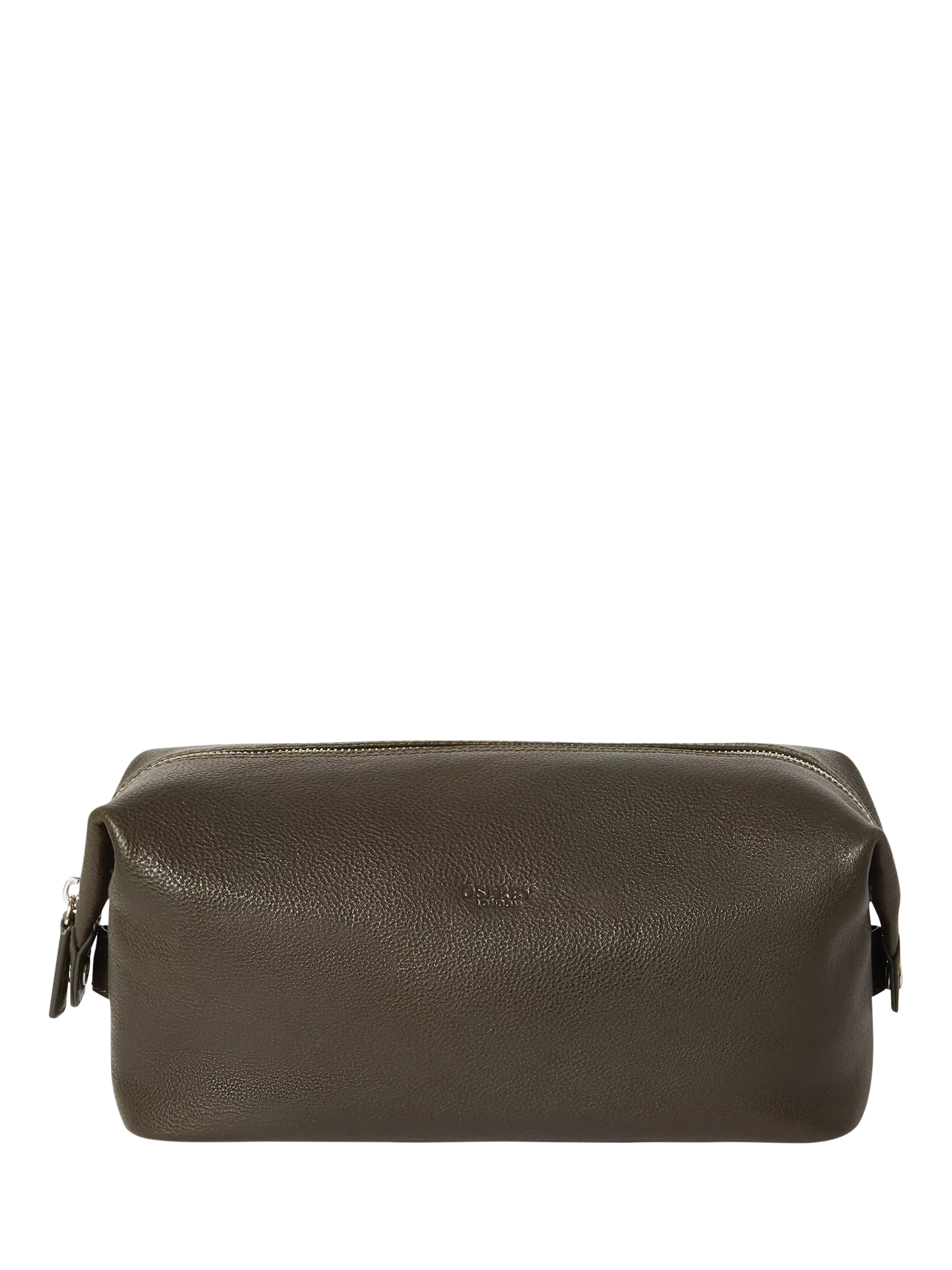 OSPREY LONDON Toby Leather Washbag