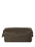 OSPREY LONDON Toby Leather Washbag