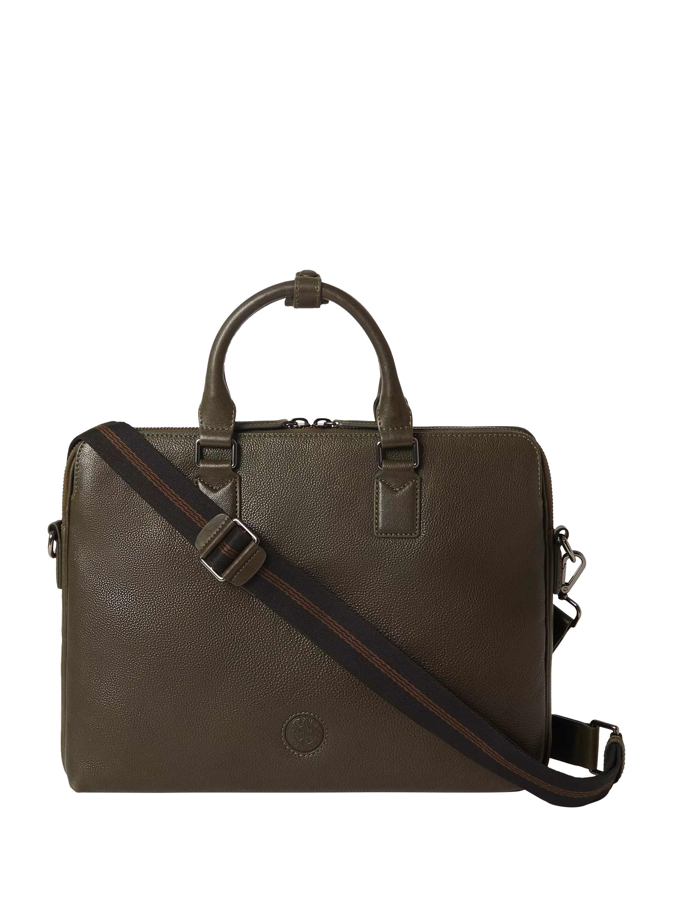 OSPREY LONDON Compass Leder-Laptoptasche