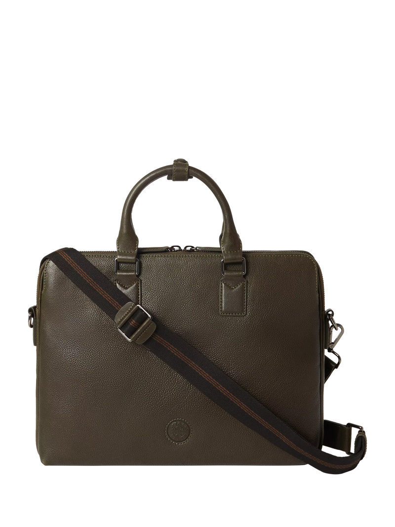 OSPREY LONDON Compass Leder-Laptoptasche