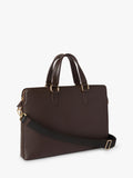OSPREY LONDON Mercury leather laptop bag - British product