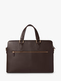OSPREY LONDON Mercury leather laptop bag - British product