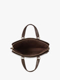 OSPREY LONDON Mercury leather laptop bag - British product